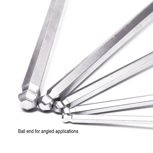 HARDEN 8PCE T-HANDLE HEX KEY SET