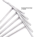 HARDEN 8PCE T HANDLE SOCKET WRENCH SET