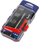WORKPRO 18PC RATCHETING SCREWDRIVER