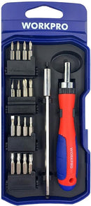 WORKPRO 18PC RATCHETING SCREWDRIVER