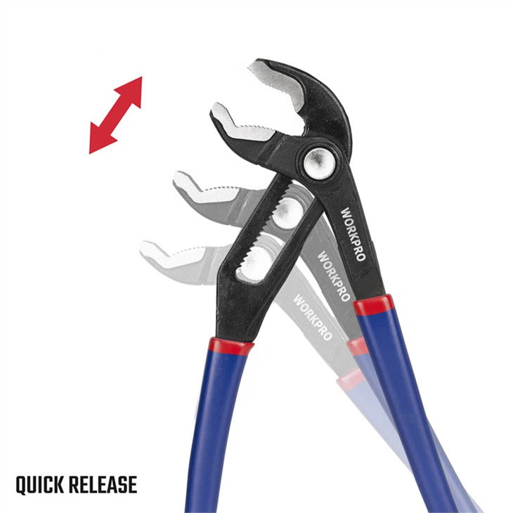 WORKPRO 2PC MULTIGRIP SET