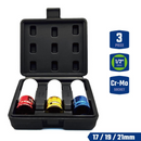 WORKPRO 3PC  IMPACT SET