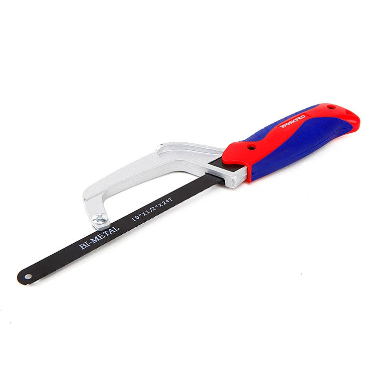 WORKPRO ALUMINUM MINI HACKSAW