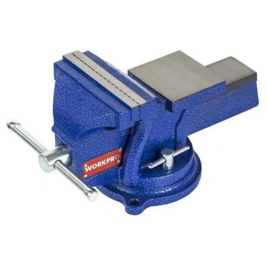 WORKPRO 4" BENCH VICE SWIVEL BASE