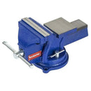 WORKPRO 6" BENCH VICE SWIVEL BASE