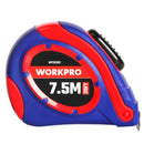 WORKPRO 7.5MT (25FT) SELF LOCK TAPE MEASURE