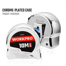 WORKPRO 10M X 25MM TAPE MEASURE