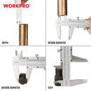 WORKPRO 150MM/6" VERNIER CALIPER