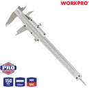 WORKPRO 150MM/6" VERNIER CALIPER