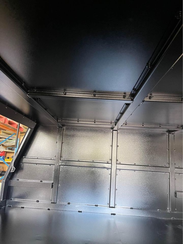 STAFFORD INDUSTRIAL ALUMINIUM UTE TRAY AND 2000MM CANOPY COMBO TO SUIT RAM