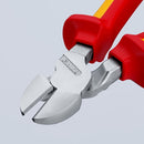 KNIPEX 1000V HIGH LEVERAGE DIAGONAL CUTTER 200MM