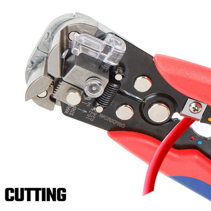 WORKPRO  3-IN-1 AUTOMATIC WIRE STRIPPER