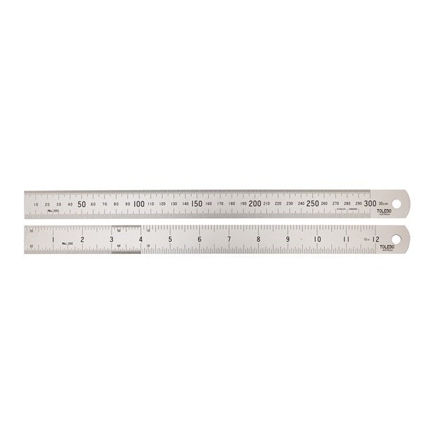 TOLEDO RULER 300MM/12"