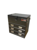 STAFFORD INDUSTRIAL TC550 SERIES UTE BOX 3 DR BLACK UTE BOX