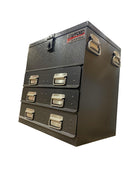 STAFFORD INDUSTRIAL TC550 SERIES UTE BOX 3 DR BLACK UTE BOX