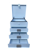 STAFFORD INDUSTRIAL WHITE 1700mm TRADEBOX 3 DRAWER