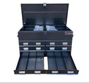 STAFFORD INDUSTRIAL BLACK 1100MM 6 DRAWER UTE BOX