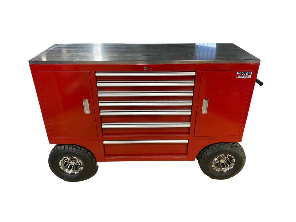 STAFFORD INDUSTRIAL PIT BOX - BLUE