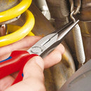 KNIPEX SNIPE NOSE PLIER BENT 200MM