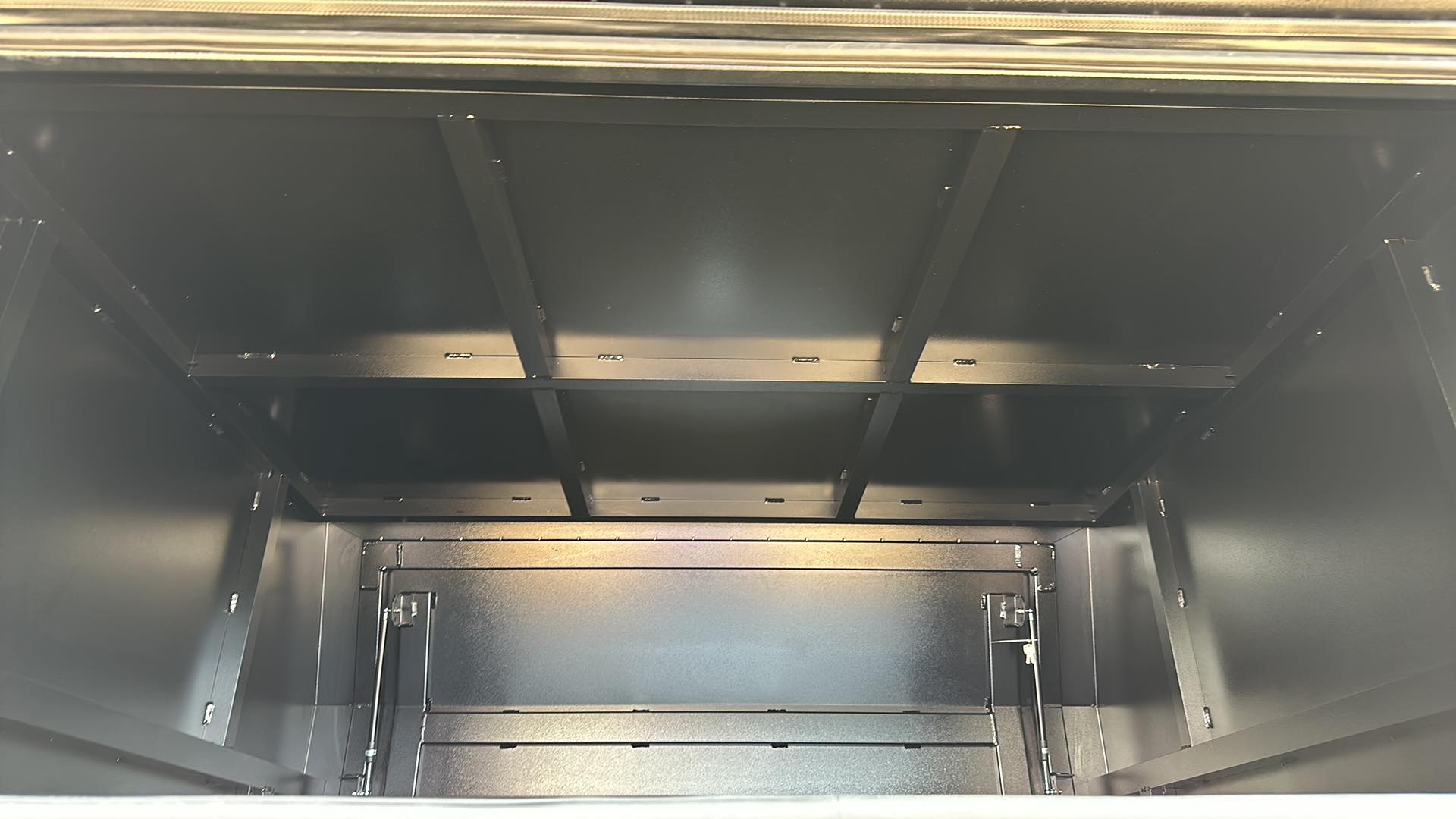 STAFFORD UTE CANOPY 3 DOOR BLACK 1800X1780X860MM