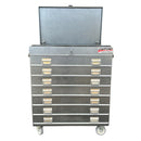 STAFFORD INDUSTRIAL TOOL TROLLEY BLACK7 DRAW EXTREMELY HEAVY DUTY