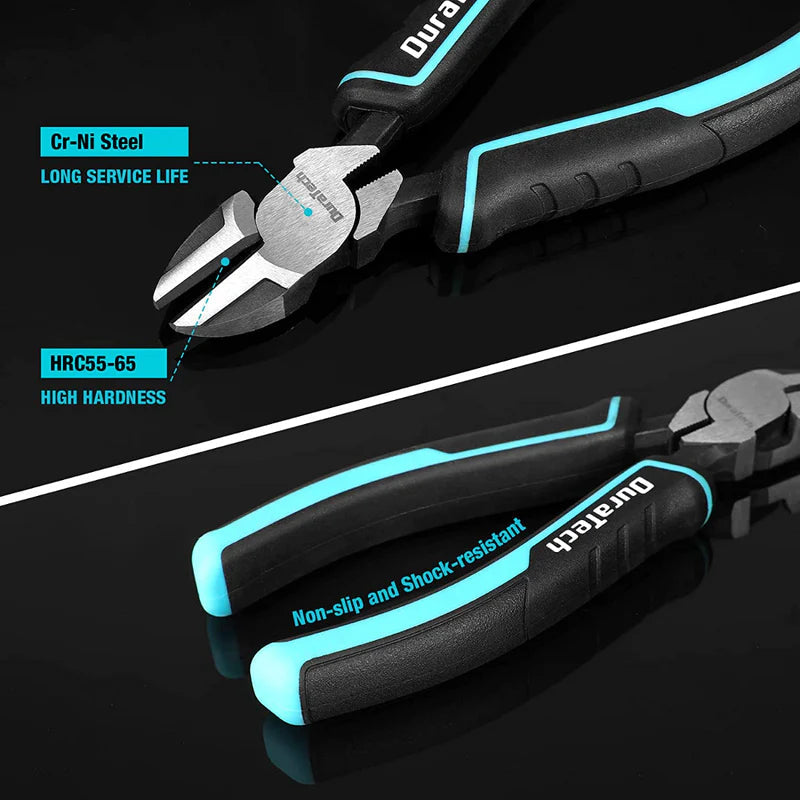 DURATECH 5PCE PLIER SET
