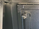 STAFFORD UTE CANOPY 2 DOOR BLACK 1800X1780X1000MM