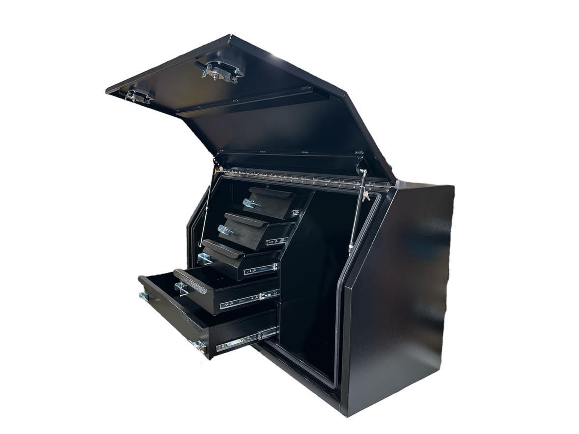 STAFFORD INDUSTRIAL 5D BLACK  TOOL BOX 1500 X 600 X 850MM