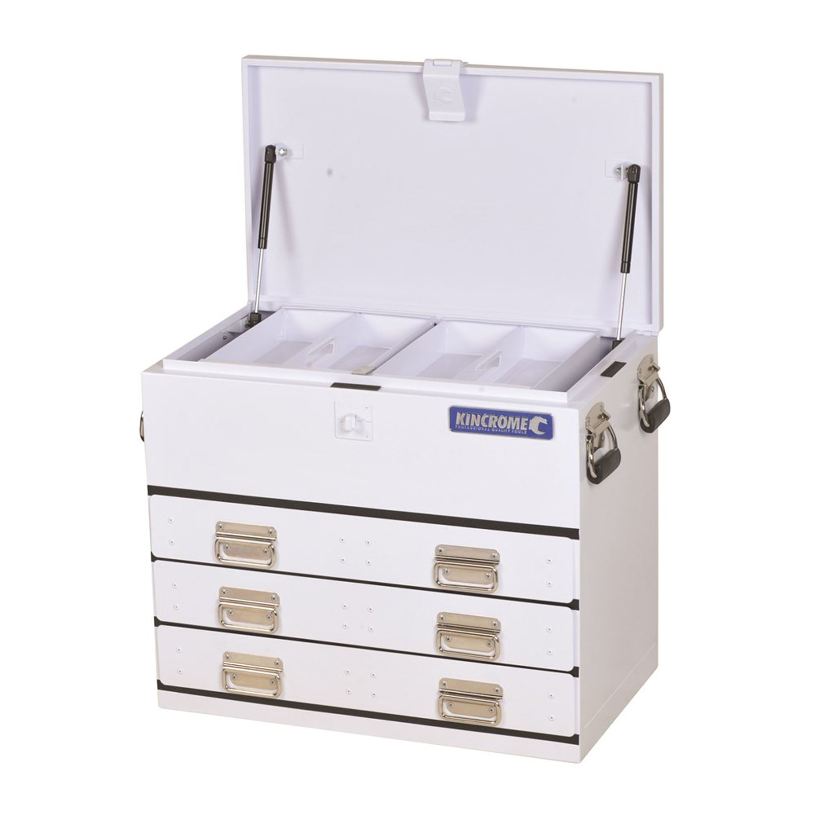 221P H/DUTY T/BOX KIT - WHT