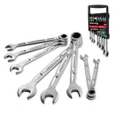 DURATECH 16PC 90 TOOTH COMBIMATION RATCHETING SPANNER SET