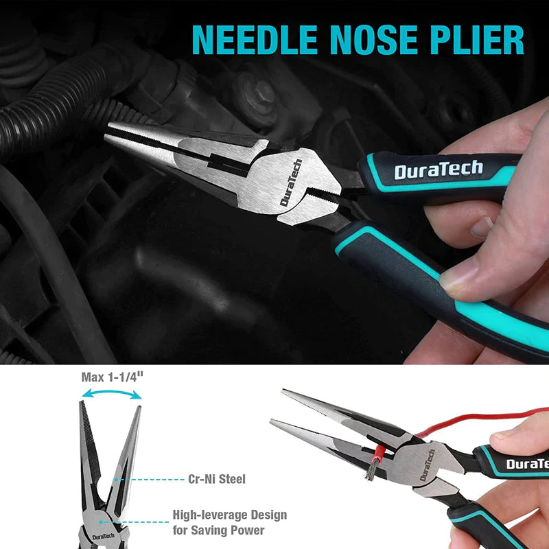 DURATECH 4PC pliers set