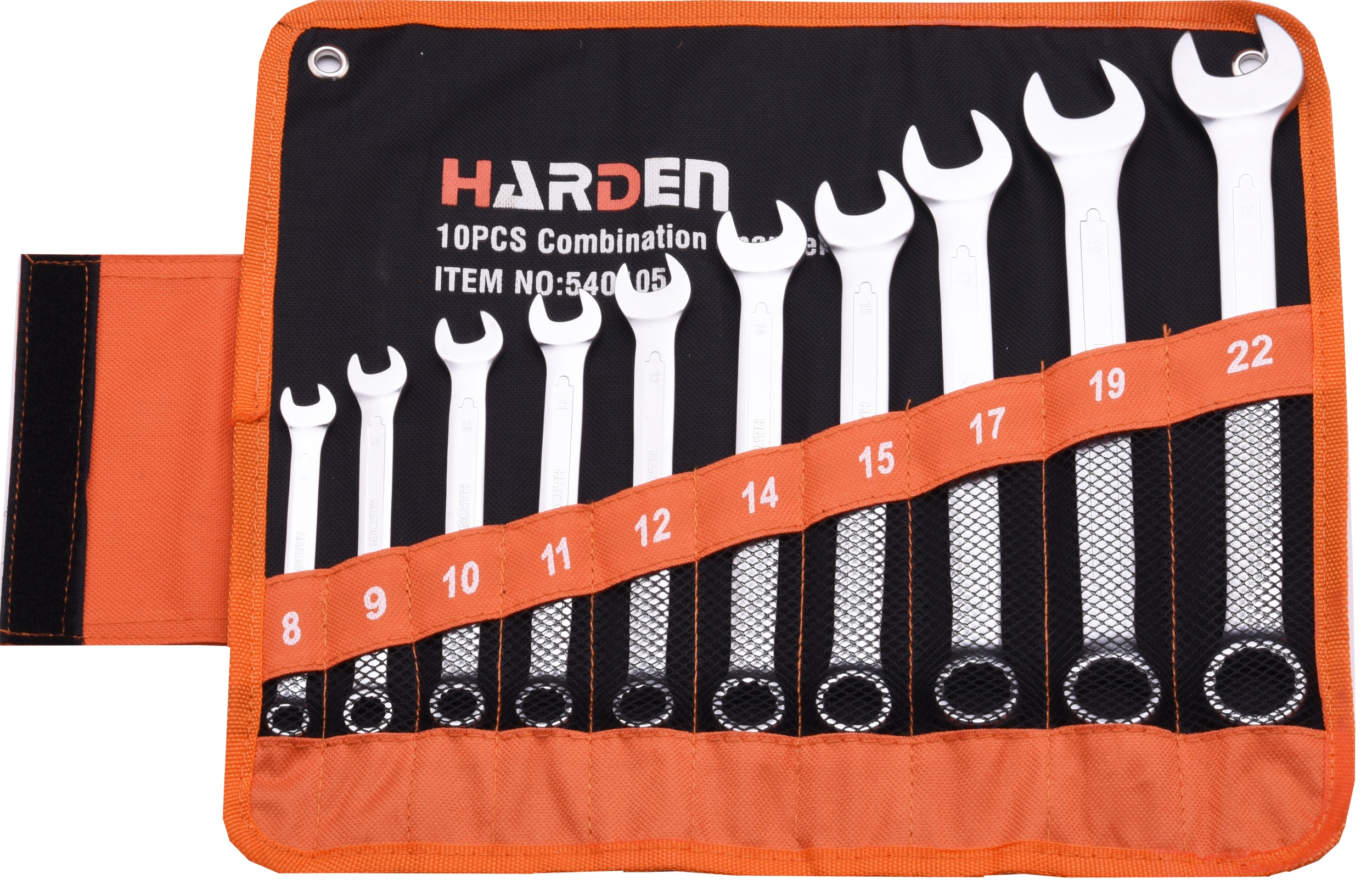 HARDEN  10PCE COMBINATION SPANNER SET