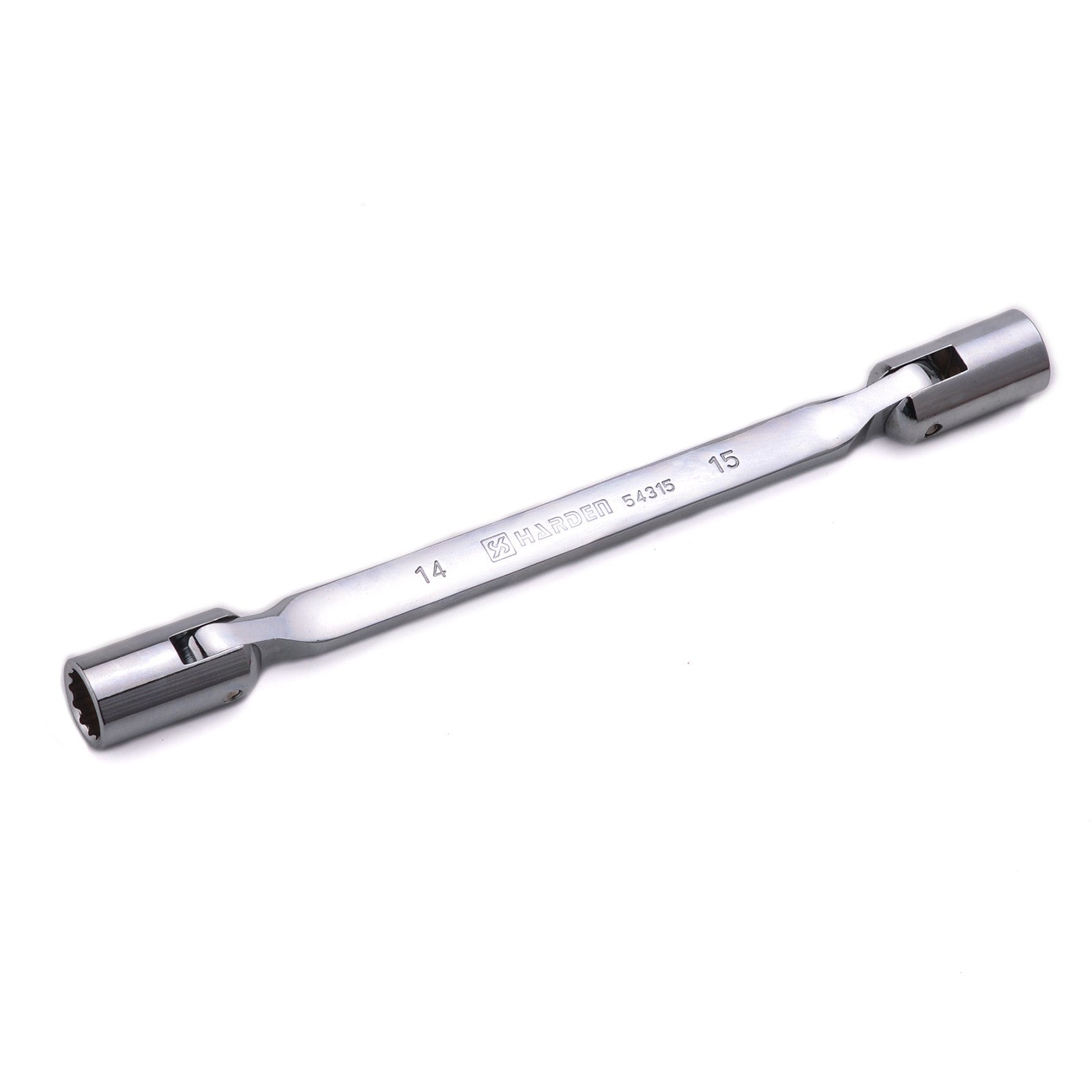 HARDEN 8x9MM DOUBLE SKT WRENCH