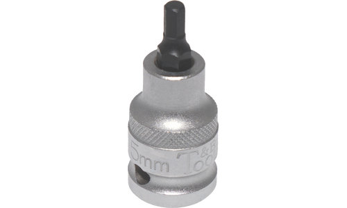 T&E  5mm Metric InHex Socket Standard Length