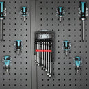 DURATECH 16PC 90 TOOTH COMBIMATION RATCHETING SPANNER SET