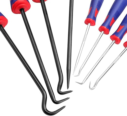 WORKPRO 9PCE PRECISION PICK & HOOK SET