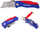 WORKPRO QUICK CHANGE FOLDING KNIFE