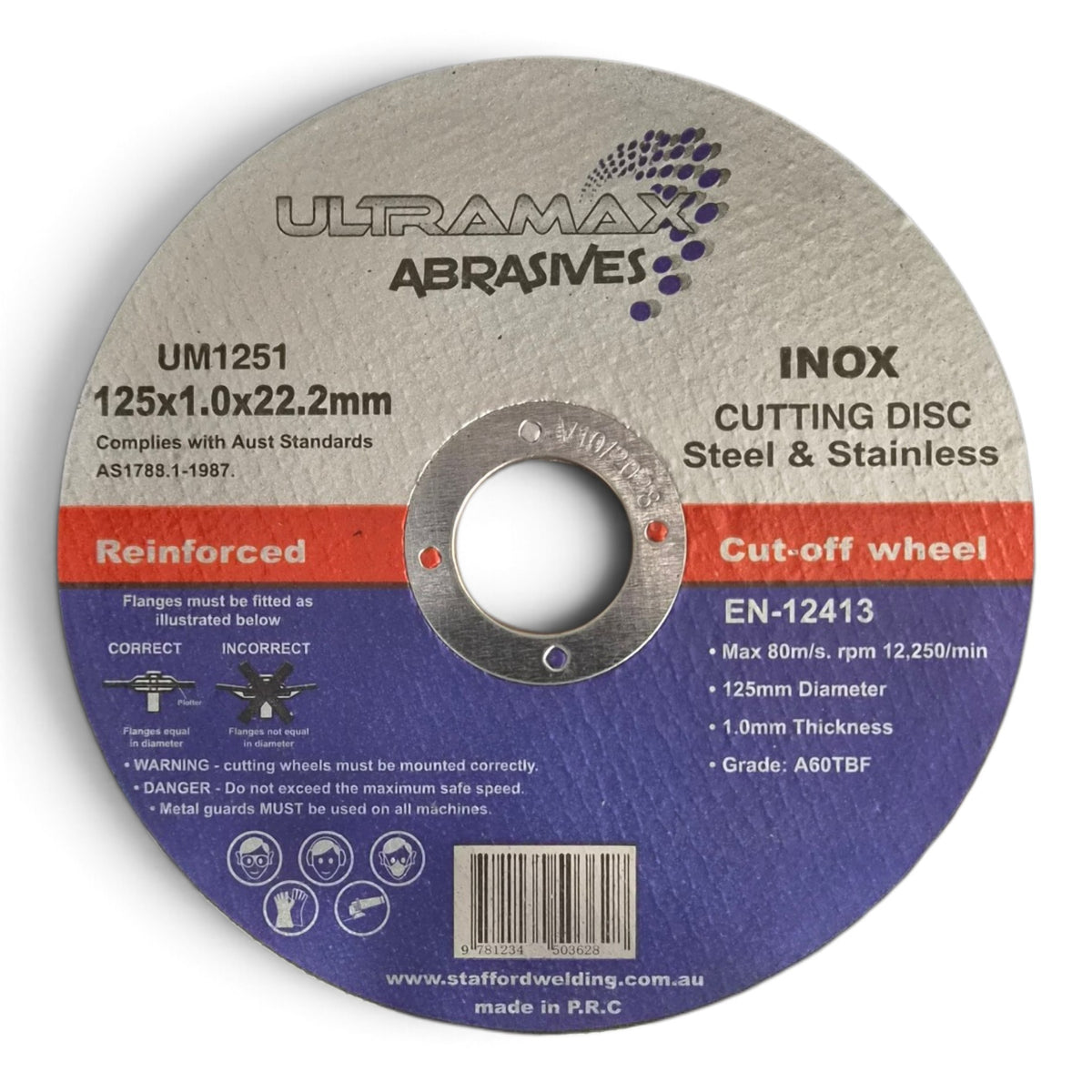 ULTRAMAX 5" ULTRA THIN CUTTING WHEEL
