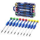 WORKPRO 10PC PRECISION SCREWDRIVER SET