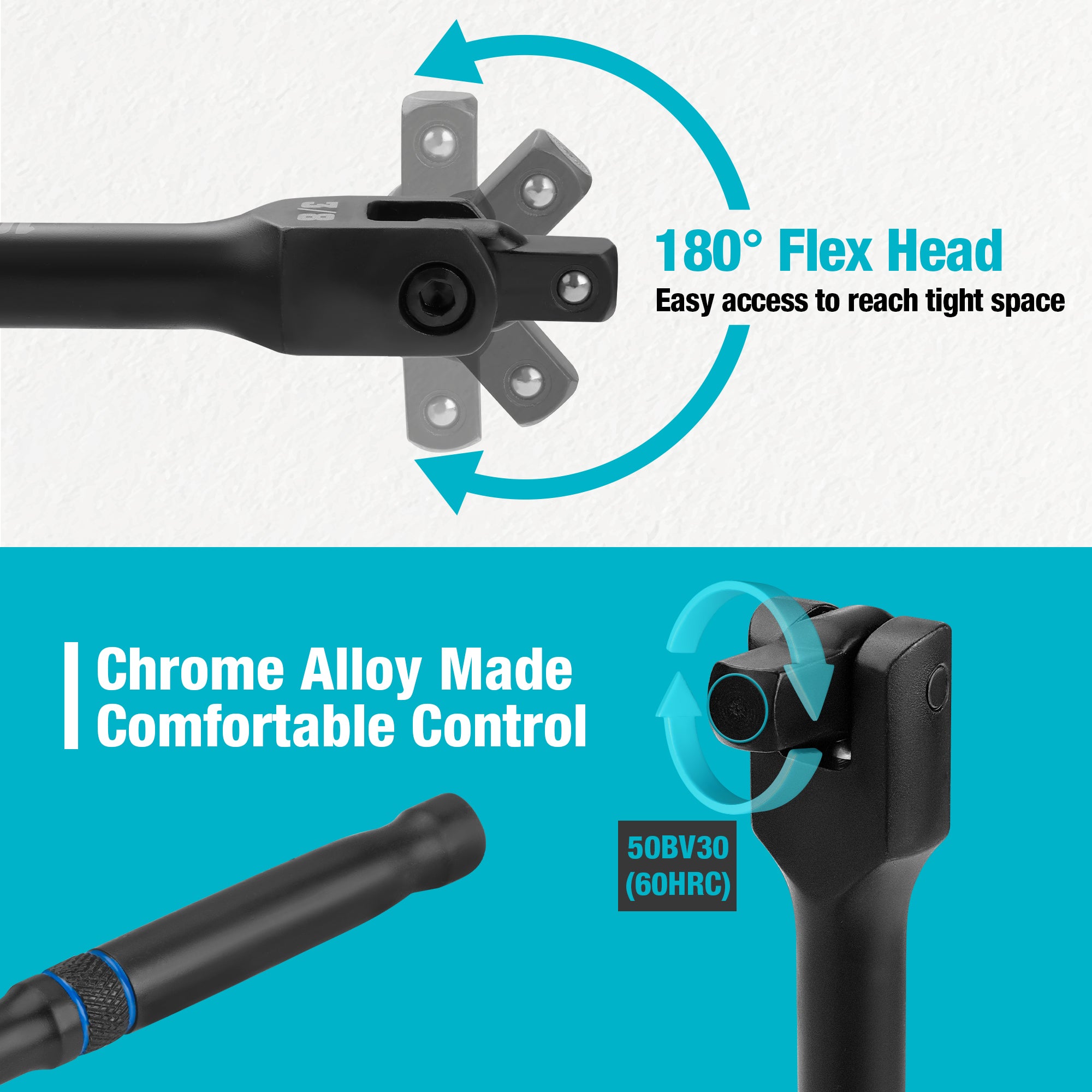 DURATECH 3PC BREAKER BAR SET