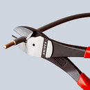 KNIPEX HIGH LEVERAGE DIAGONAL CUTTER 180MM