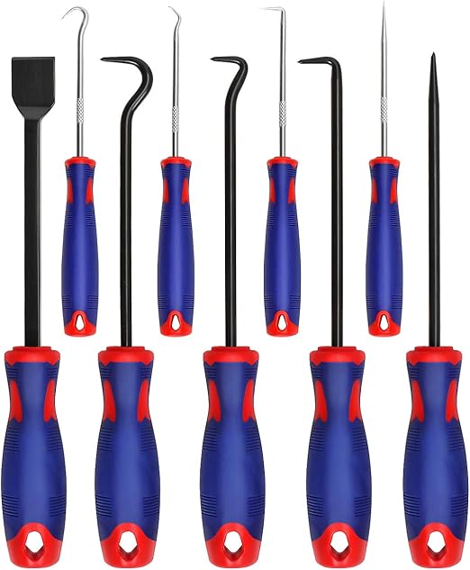 WORKPRO 9PCE PRECISION PICK & HOOK SET
