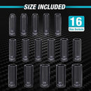 DURATECH 16-Piece  1/2" Drive Metric Deep Impact Socket Set