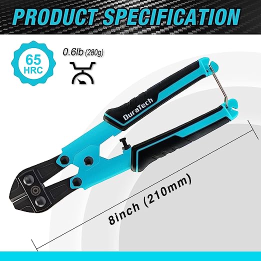 8" DURATECH BOLT CUTTERS