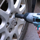 DURATECH 16-Piece  1/2" Drive Metric Deep Impact Socket Set