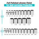 DURATECH 33PC STANDARD AND METRIC