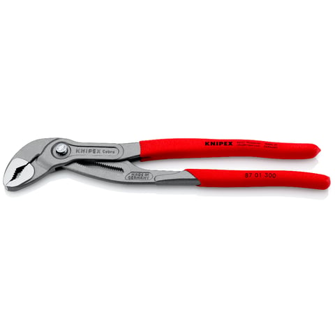 KNIPEX COBRA PLIER 300MM UNCARDED