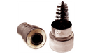 T&E Battery Terminal & Post Brush (Steel Case)