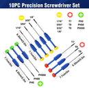 WORKPRO 10PC PRECISION SCREWDRIVER SET