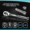 DURATECH 149PCE ADVANCED MECHANICS TOOL SET IN EVA TRAYS